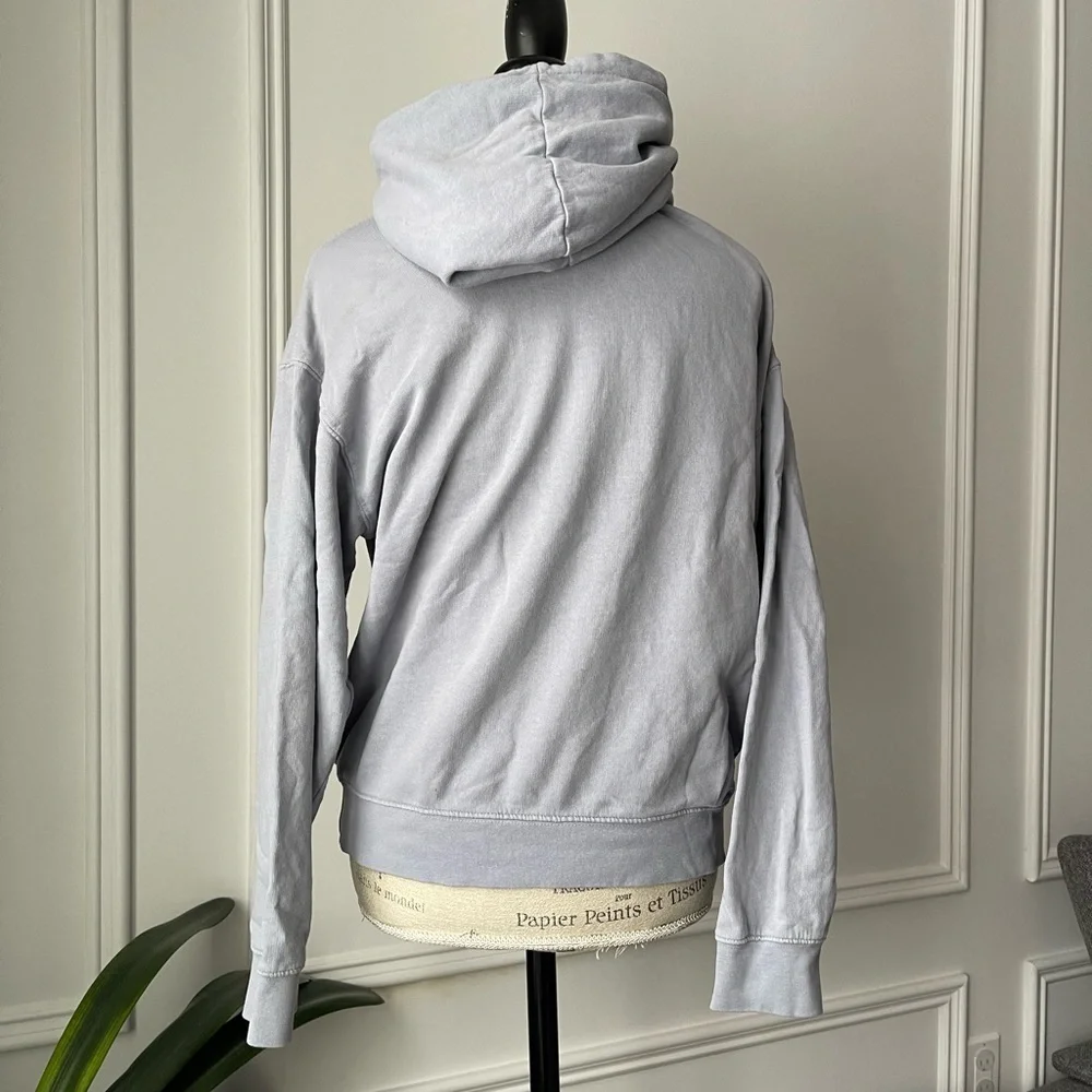 Brandy Melville John Galt blue hoodie - Picture 2 of 5